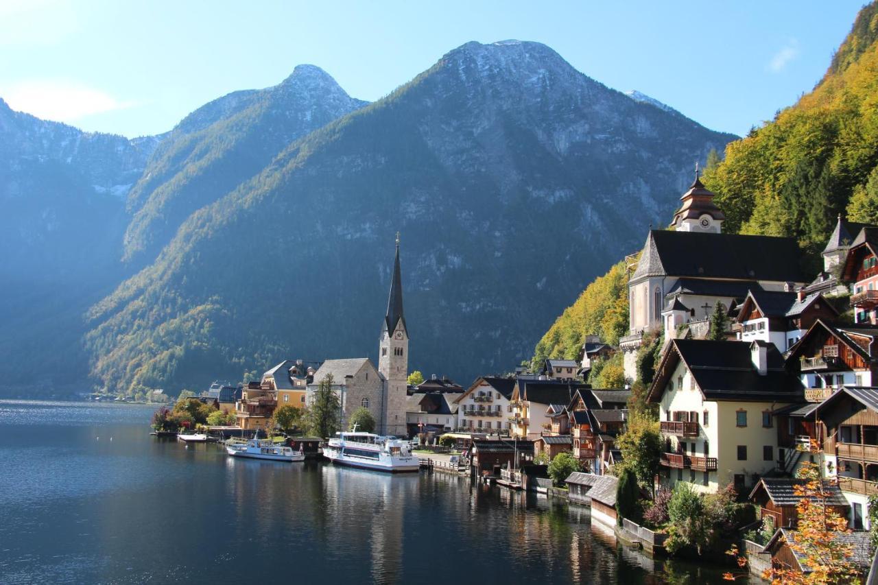 Pan Haus Bad Goisern Bagian luar foto